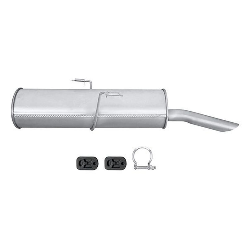 Hella End Silencer Rear fits Peugeot 306 1994-2001 1.4 1.6 1.9