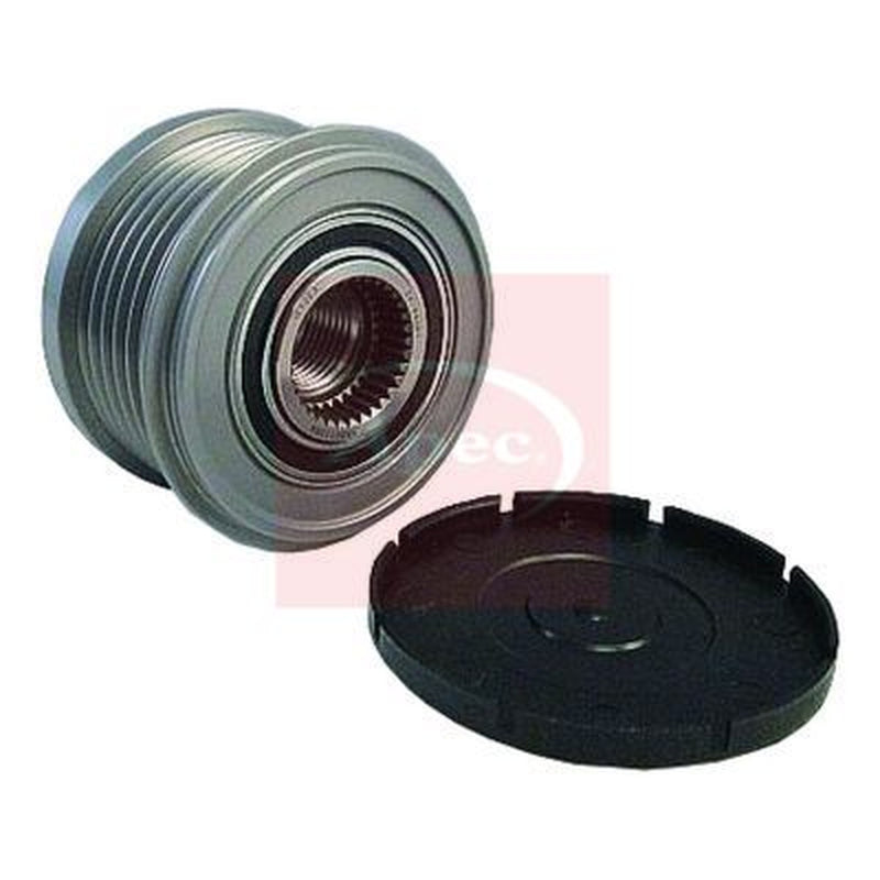 Apec Alternator Overrunning Freewheel Clutch fits Citroën Berlingo 1998-2011
