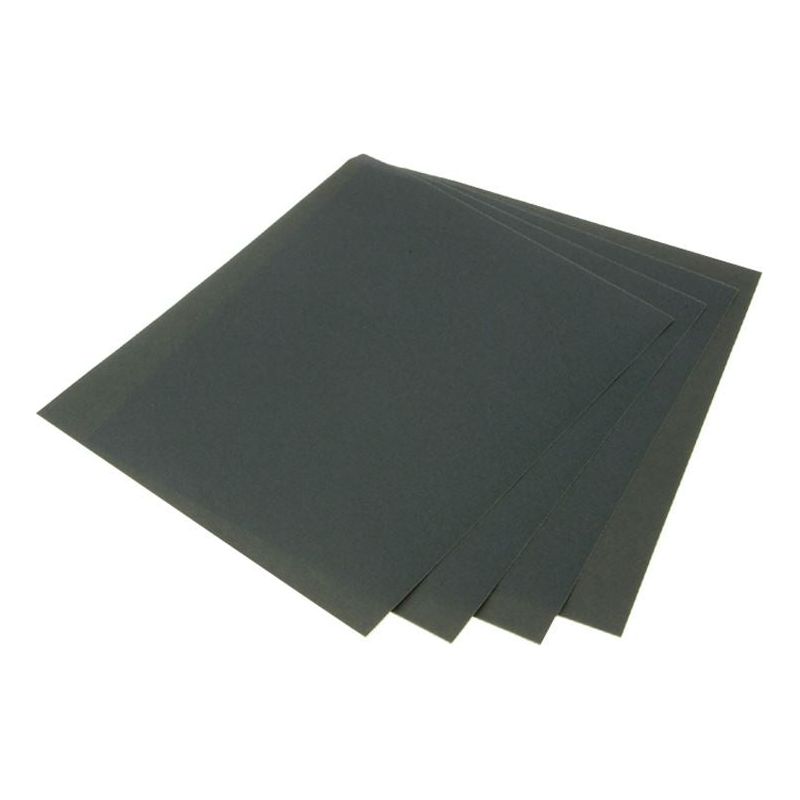Faithfull Wet & Dry Paper Sanding Sheets 230 x 280mm C180 (25) Faithfull - Dynamic Drive