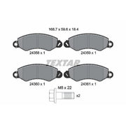 Textar Front Brake Pad Set 2435801