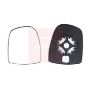 Apec Exterior Wing Mirror Glass Left fits Nissan Primastar 2001-2006 1.9 2.0 2.5