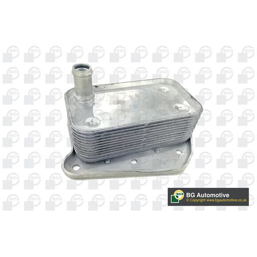 BGA Engine Oil Cooler fits Mercedes-Benz C-Class 2002-2008 203.018 203.718