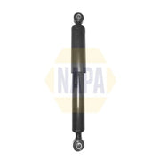 NAPA Shock Absorber Damper Strut Rear Left fits Opel Agila A 2000-2007