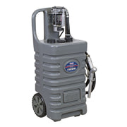 Sealey Mobile Dispensing Tank 55L with Diesel Pump Grey DT55GCOMBO1 Sealey - Dynamic Drive