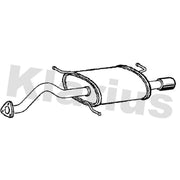 Klarius Box With Tail Pipe Rear fits Volvo S40 I 1997-2003 1.9 2.0