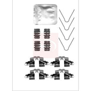 Apec Brake Pad Accessory Fitting Kit Rear fits Toyota Prius 2008-2016 1.8