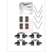 Apec Brake Pad Accessory Fitting Kit Rear KIT1382