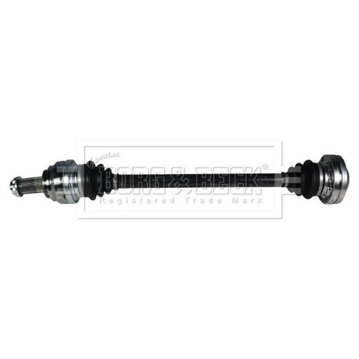 Borg & Beck CV Drive Shaft Driveshaft Rear Right BDS1368