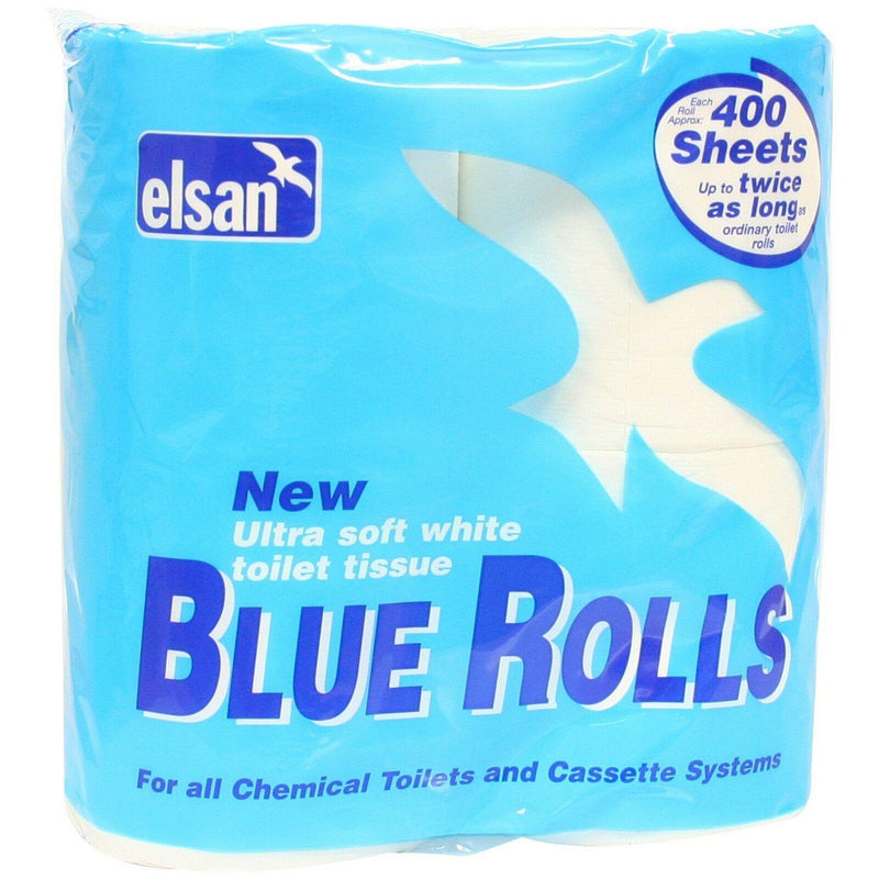 20x Elsan Blue Toilet Rolls 4 Pack Elsan - Dynamic Drive