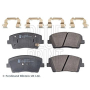 Blue Print Front Brake Pad Set ADG042190