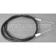 First Line Handbrake Cable Left Front fits Mercedes-Benz Sprinter 3,5-T