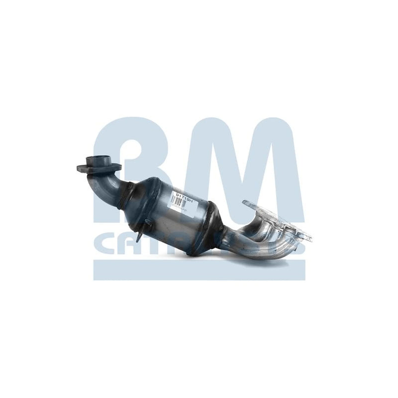 BM Catalysts Homologated Petrol Cat fits Opel Agila B 2008-2014 1.2