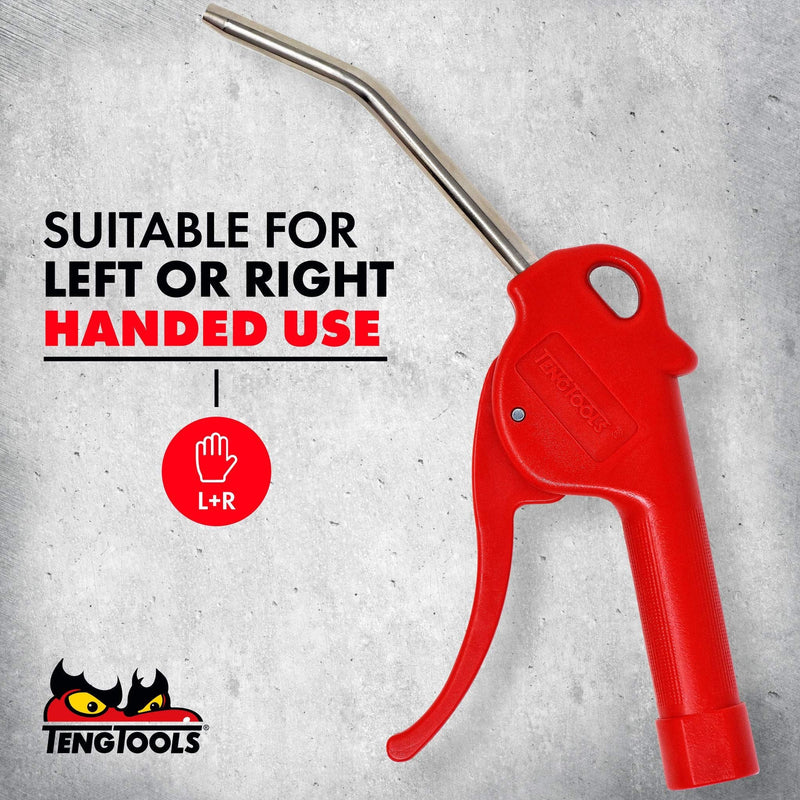 Teng Tools Air Blow Gun 127mm Teng Tools - Dynamic Drive