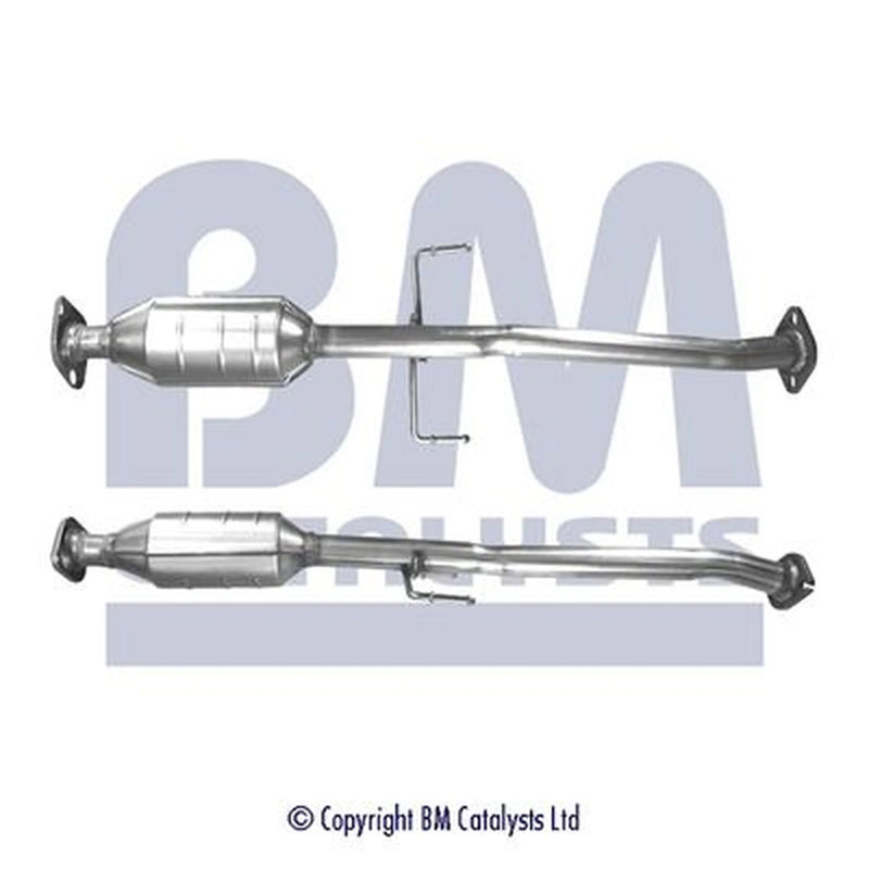 BM Catalysts Petrol Cat fits Mazda 323 F/P 1998-2001 1.5
