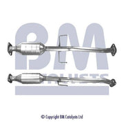 BM Catalysts Homologated Petrol Cat fits Mazda 323 F/P 1998-2001 1.5