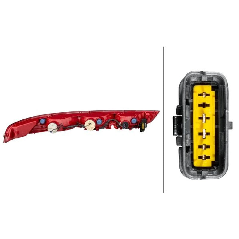 Hella Tail Light / Lamp W16W Right 2VA 013 124-121