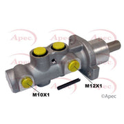 Apec Brake Master Cylinder Hydraulic Assembly fits Citroën Xsara 1997-2005