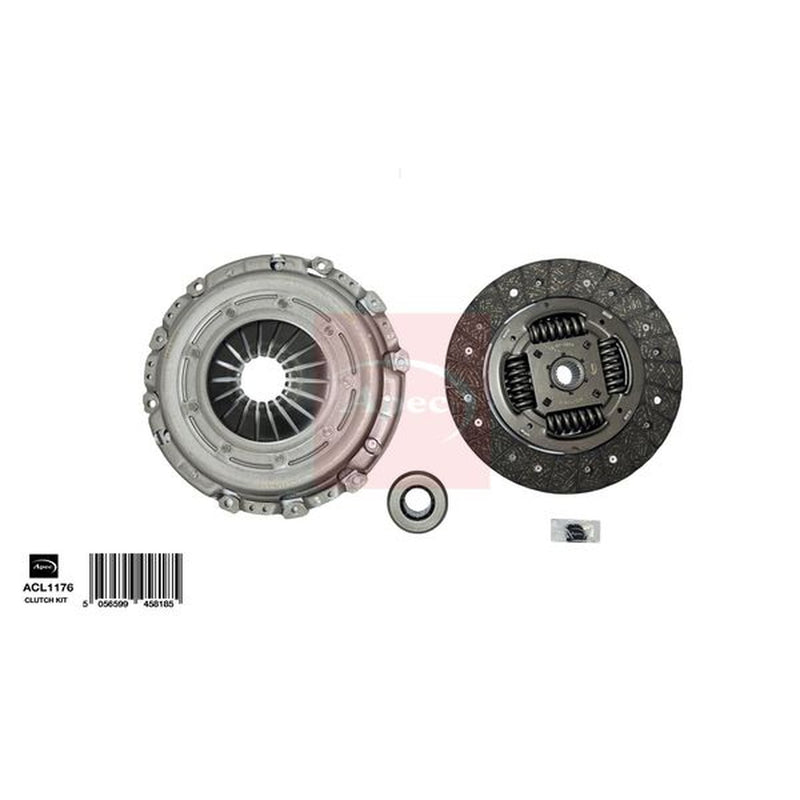 Apec Clutch Kit Set 3pc fits Citroën Relay III 2006-2020 2.2