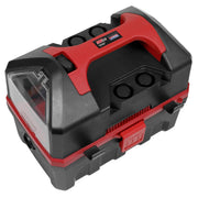 Sealey SV20 Series 10L Cordless Wet & Dry Vacuum Cleaner 20V - Body Only Sealey - Dynamic Drive