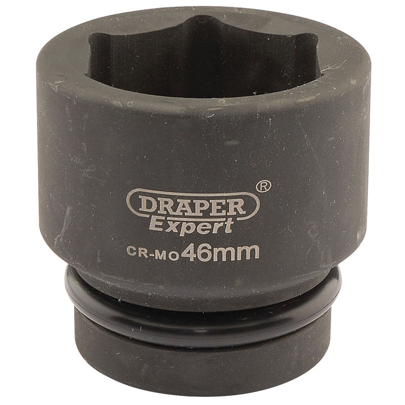 Draper Expert HI-TORQ 6 Point Impact Socket, 1" Sq. Dr., 46mm 05124 Draper - Dynamic Drive