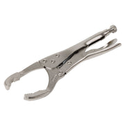 Sealey ï45-130mm Oil Filter Locking Pliers AK6423 Sealey - Dynamic Drive