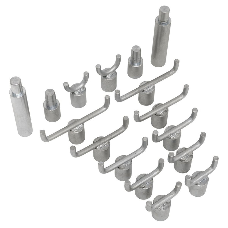 Sealey Subframe/Engine Load Adaptor for TTJ Transmission Jacks SFC01 Sealey - Dynamic Drive