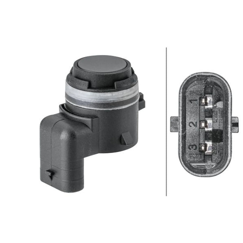 Hella Parking Sensor (PDC) both sides fits BMW 2 Active Tourer 2013-2021