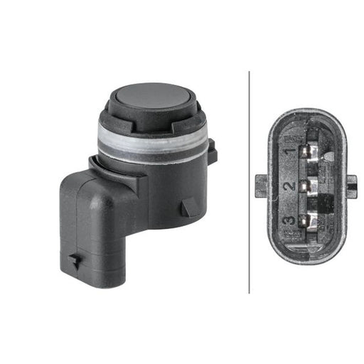 Hella Parking Sensor (PDC) both sides fits BMW 2 Active Tourer 2013-2021