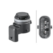 Hella Parking Sensor (PDC) both sides 6PX 358 141-781