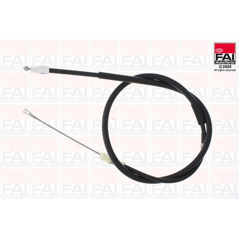 FAI Handbrake Cable Left Rear fits Mercedes-Benz Sprinter 3,5-T 2006-2016