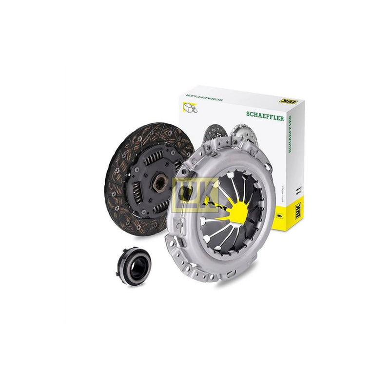 LuK Clutch Kit Set 3pc fits Hyundai I10 II 2013-2019 1.2