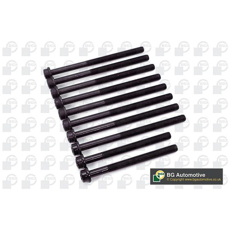 BGA Cylinder Head Bolt Set M12 fits Ford C-Max 2007-2010 1.8