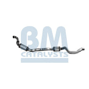 BM Catalysts Homologated Petrol Cat fits Mercedes-Benz M-Class 2000-2005 163.174