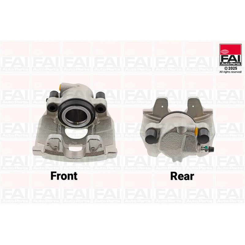 FAI Brake Caliper Assembly Front Right fits Audi A4 Allroad B8 2009-2016 2.0