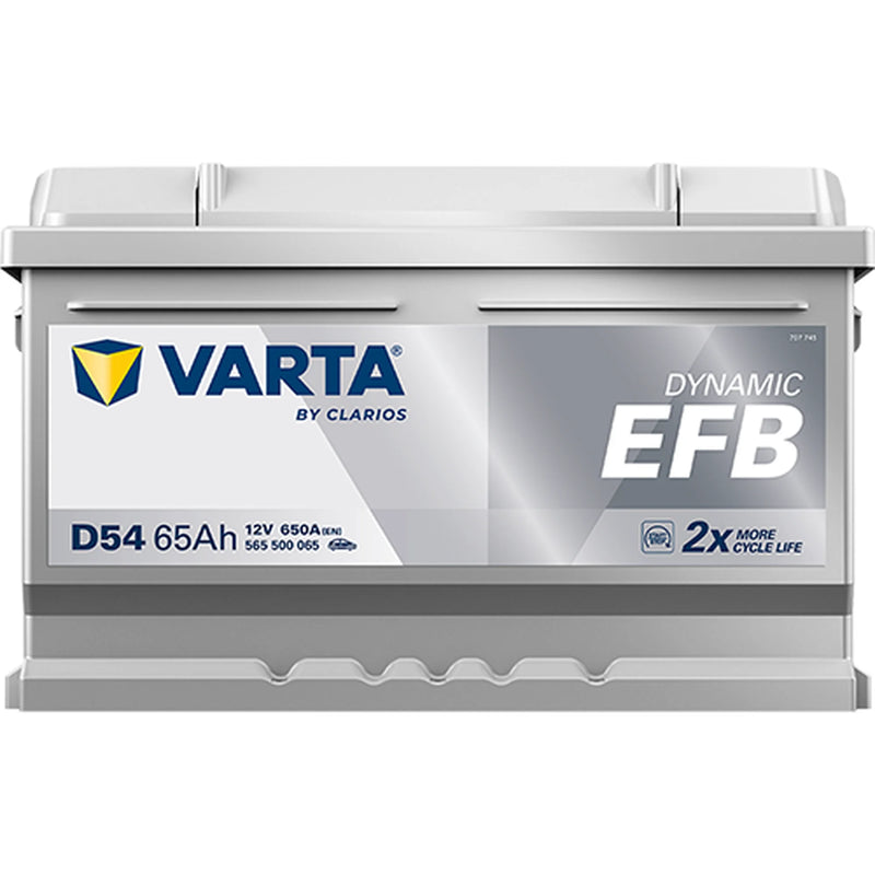 Varta Battery 12V 65Ah 650A 565500065