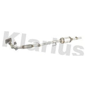 Klarius Catalyst Type Approved With Pipe Centre fits Seat Cordoba 2002-2007 1.4