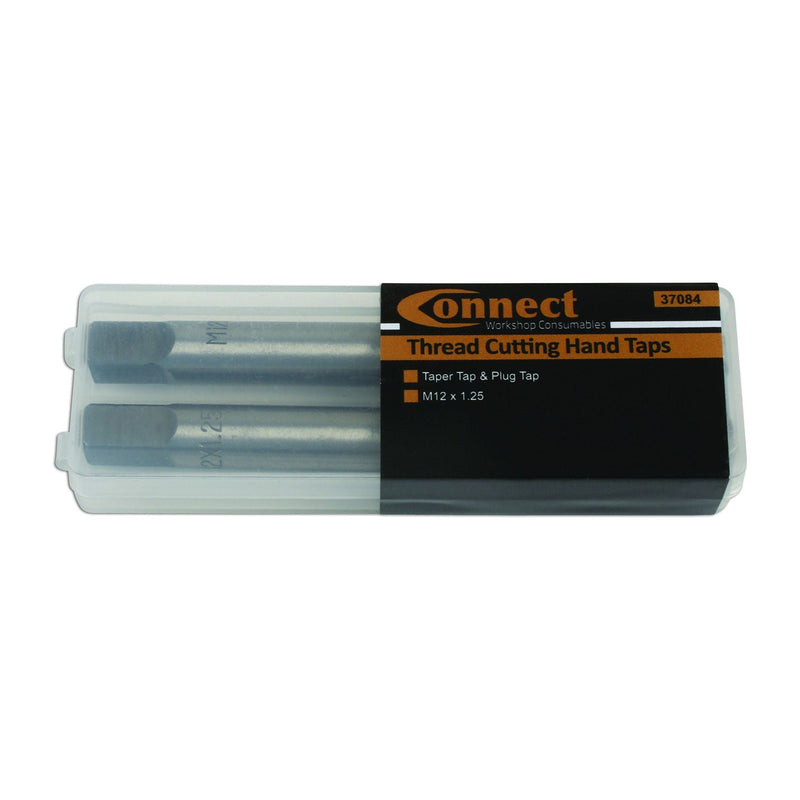 Connect Taper & Plug Taps M12 x 1.25, 2pc 37084 Connect Workshop Consumables - Dynamic Drive
