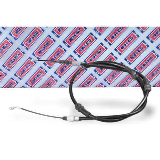 Borg & Beck Handbrake Cable Right Rear BKB3191