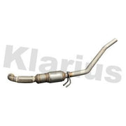 Klarius Catalyst Type Approved With Pipe fits VW Transporter 2003-2009 2.5