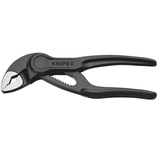 KNIPEX 87 00 100 BK Cobra® XS Pipe Water Pump Pliers, 100mm - 87 00 100 BK - image 1