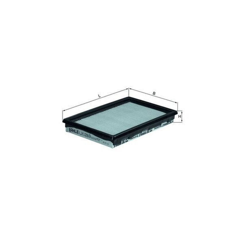Mahle Engine Air Filter fits Mini Mini 2002-2008