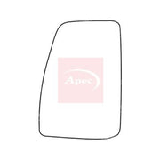Apec Exterior Wing Mirror Glass Left fits Ford Tourneo Custom V362 Bus 2012-2023
