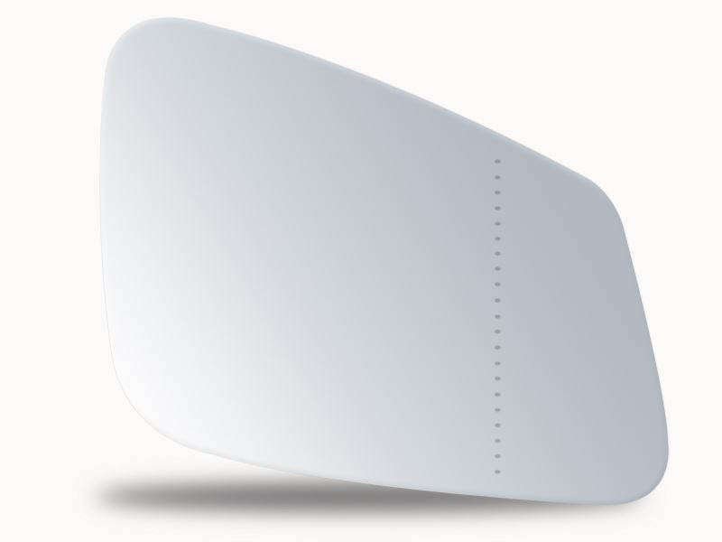 Summit Stick-On Aspheric Mirror Glass fits BMW 5 Series 10 on RHS Summit - Bars 4 Cars