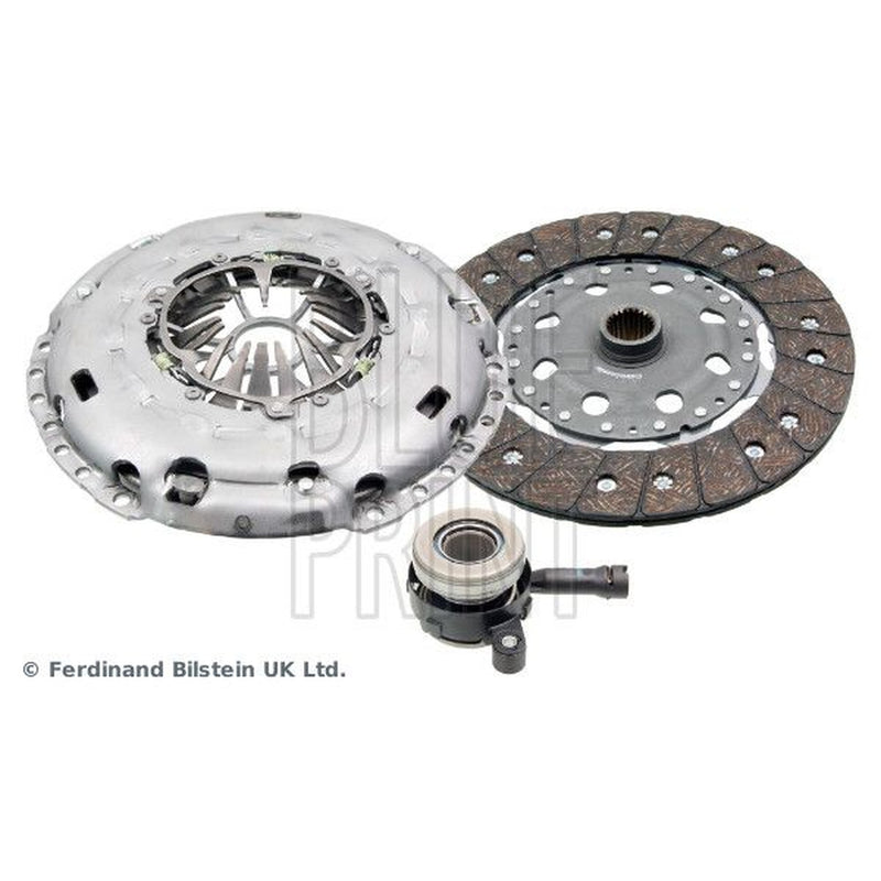 Blue Print Clutch Kit Set 3pc 240mm fits Mitsubishi Asx 2010 on 1.8