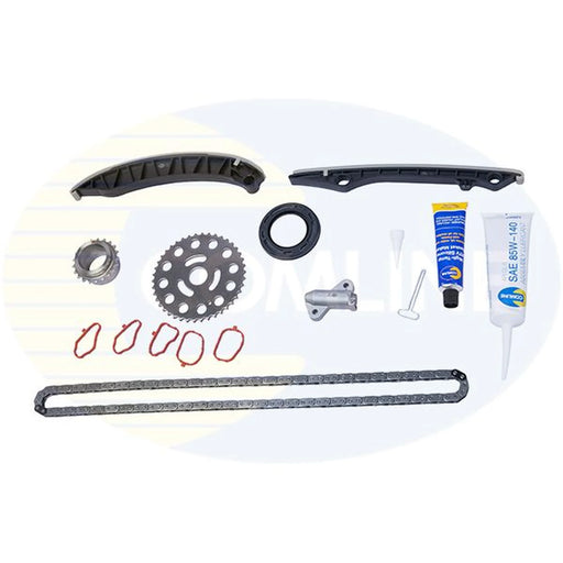 Comline Timing Chain Kit Set 116 Links fits Nissan Navara NP300 Pickup 2015 on