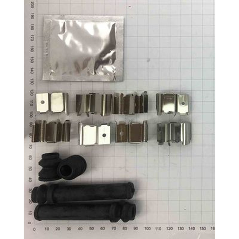 Abtex Brake Pad Accessory Fitting Kit Front fits Mitsubishi Grandis 2004-2011