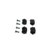 Bosch Front & Rear Pads fits Ford Puma 2020 on 1.5