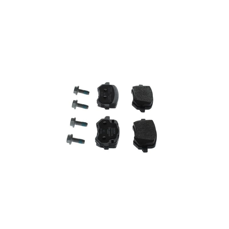 Bosch Front & Rear Pads fits Ford Puma 2020 on 1.5