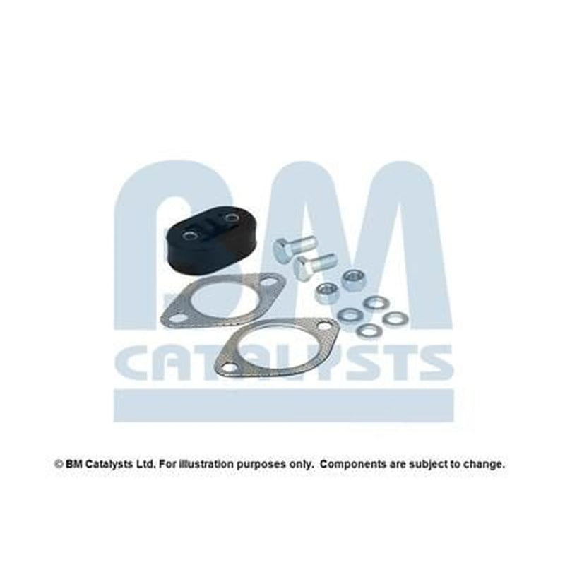 BM Catalysts Exhaust Pipe Mounting Kit