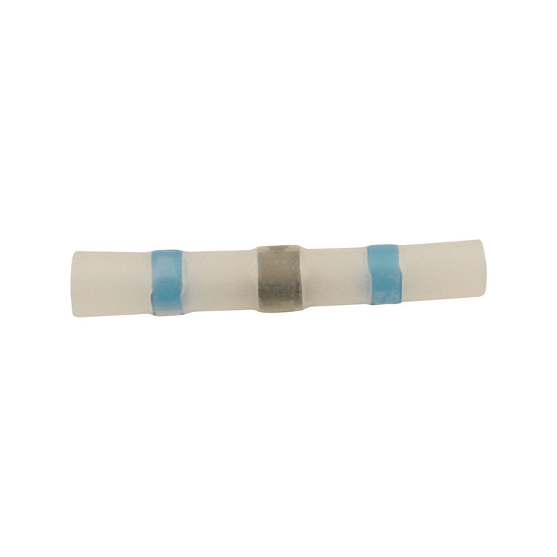 Connect Blue Solder Type Heat Shrink Butt Connector 100pc 30695 Tool Connection - Dynamic Drive